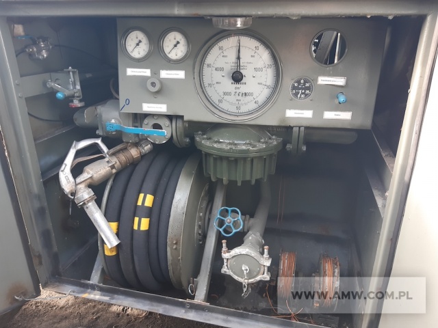 Cysterna paliwowa dystrybutor CD-7,5B (poj. 7 500 l) na samochodzie JELCZ 325 